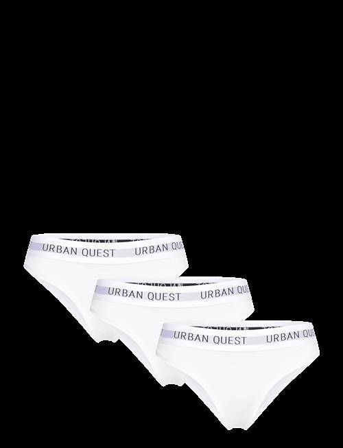 URBAN QUEST | 3-Pack Women Bamboo Bikini Brief | M