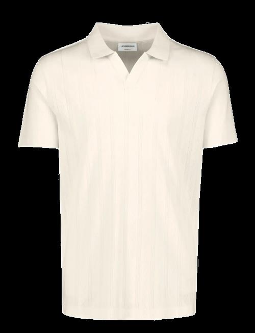 Lindbergh | Jacquard V-Neck Polo S/S | XL