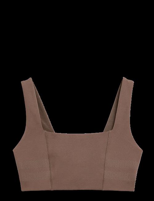 STRONGER | Signature Square Neck Sports Bra | XS
