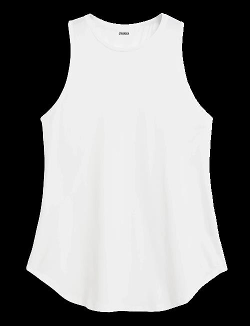 STRONGER | Airy Racerback Tank | M