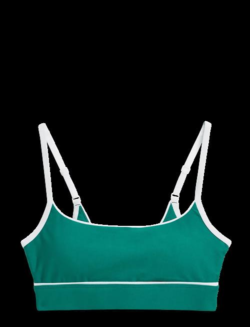 STRONGER | Signature Piping Sports Bra | S