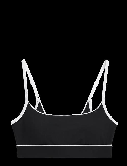 STRONGER | Signature Piping Sports Bra | XL