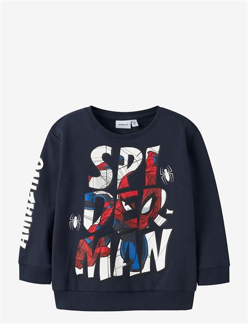 name it | Nmmfloyd Spider Nreg Sweat Bru Mar | 92