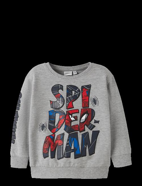 name it | Nmmfloyd Spider Nreg Sweat Bru Mar | 98