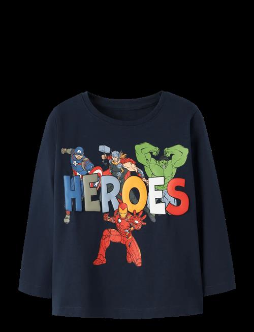 name it | Nmmflint Marvel Ls Nreg Top Mar | 98