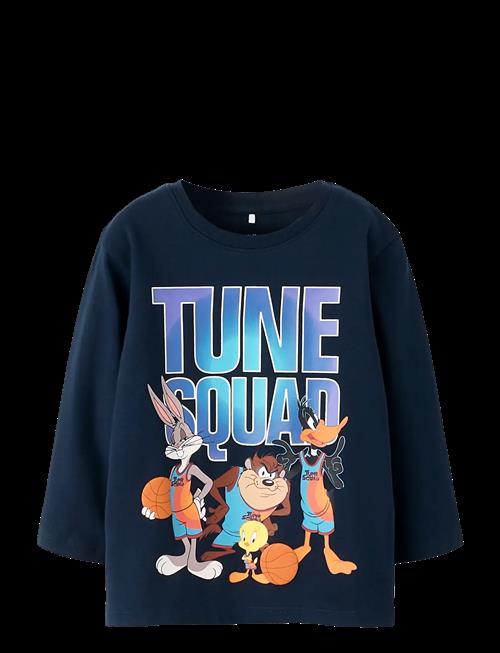 name it | Nmmflin Spacejam Ls Nreg Top Box Wab | 98
