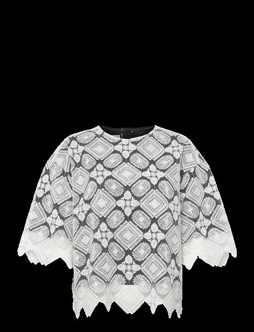 Naja Lauf | Lejse Blouse White Embroidery | 38