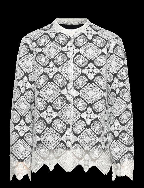 Naja Lauf | Elinor Shirt White Embroidery | 34
