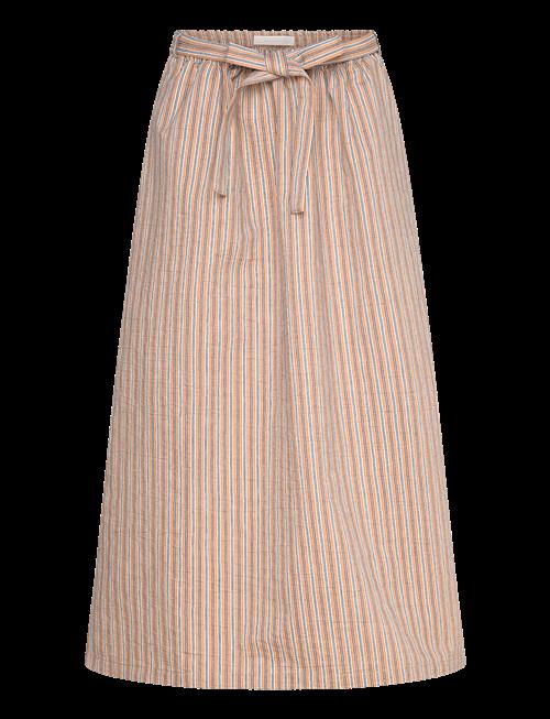 Naja Lauf | Oisella Skirt Terracotta Stripe | 32