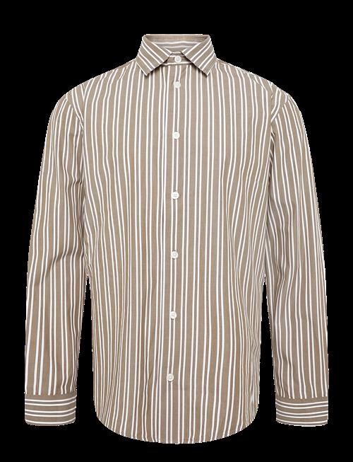 Casual Friday | Cflyon Striped Shirt | L