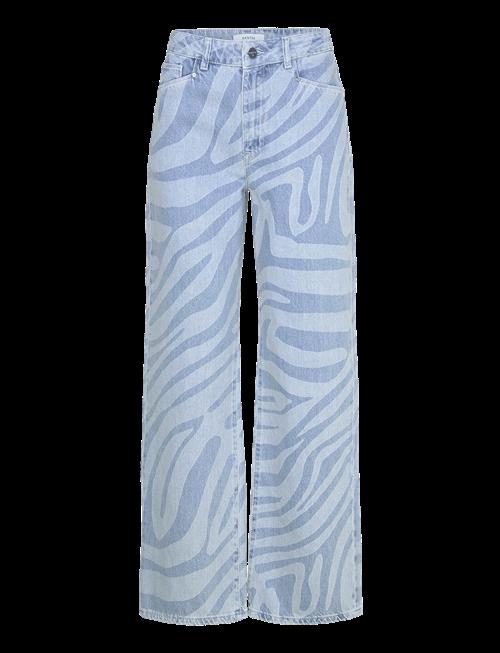 Dante6 | Dante6-Nuit Wide Leg Printed Jeans | 28