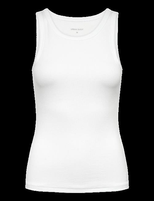 URBAN QUEST | Women Bamboo Tank Top Rib | XL