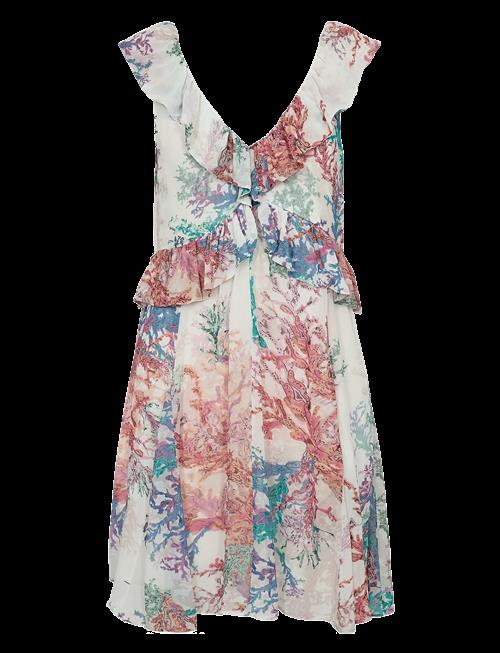 Nümph | Nucoral Ruffle Dress | 38