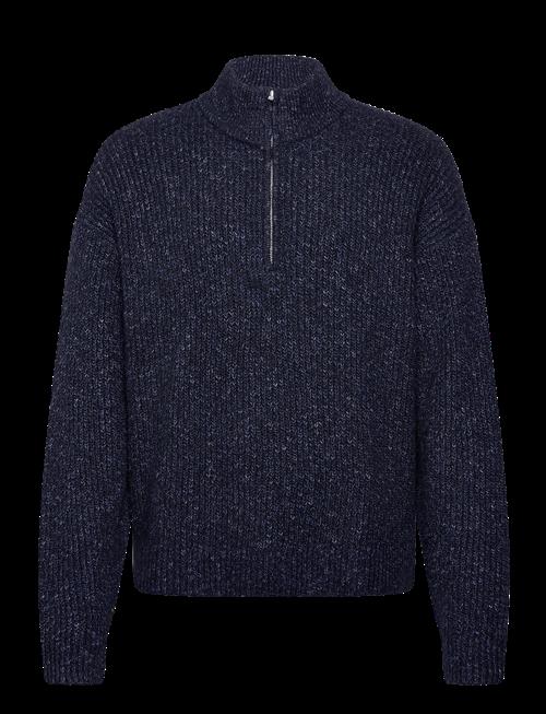 Abercrombie & Fitch | Oct4 Neat Navy Fleck It Qz | S