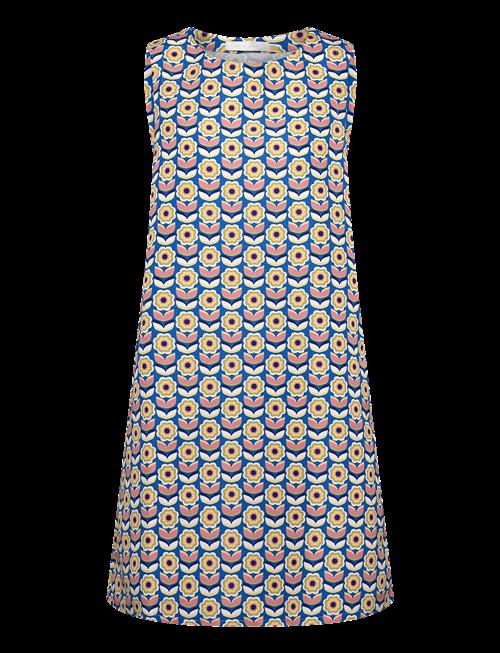 Naja Lauf | Pauline Dress Ribbed 60S Flowers | 34