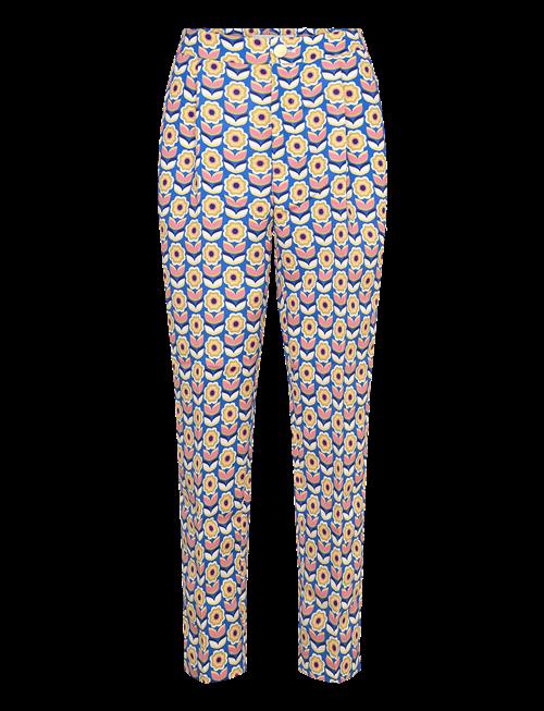 Naja Lauf | Annica Pants Ribbed 60S Flowers | 42
