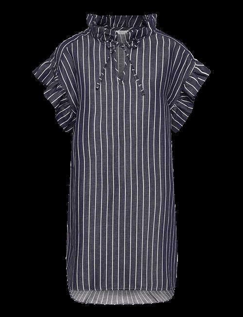 Naja Lauf | Tannie Blouse Striped Denim | 36