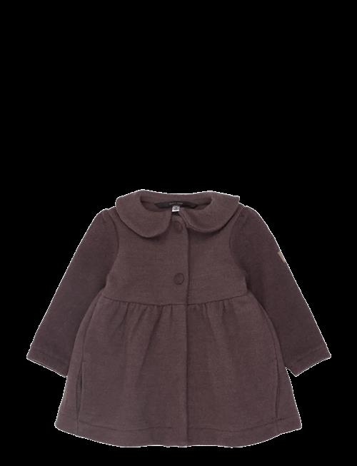 mikk-line | Combed Wool Cardigan Frill | 104