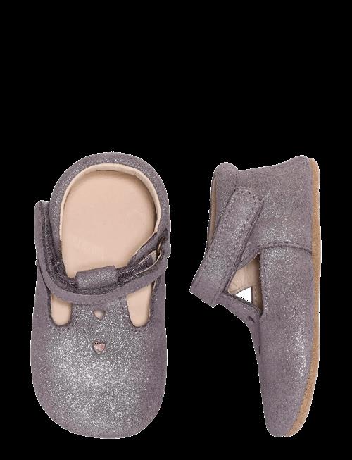 Melton | Mary Jane Leather Slippers | 22/23