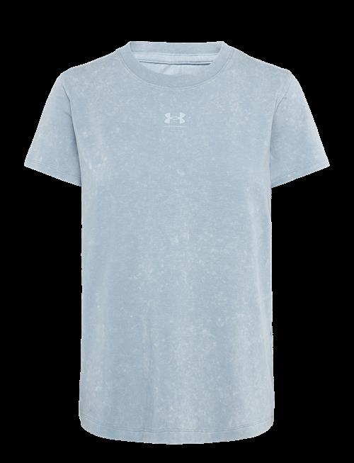 Under Armour | Rival Cotton Wash Ss | L