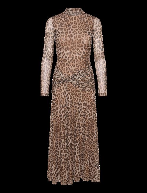 Bardot | Lea Printed Mesh Midi Dress | S