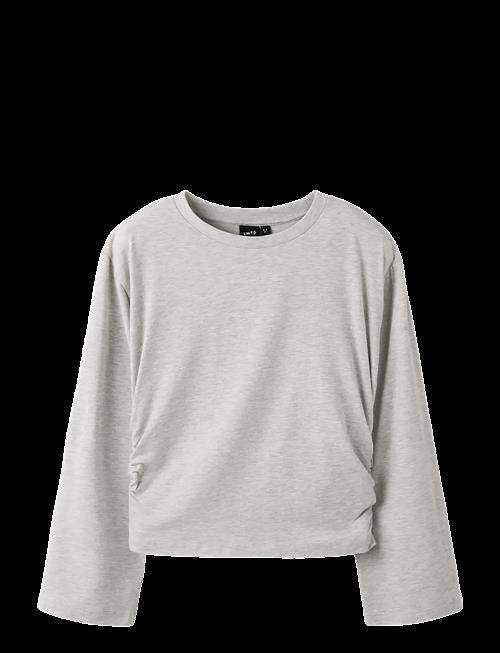 LMTD | Nlfrebec Ls Rouched Short Top | 122-128