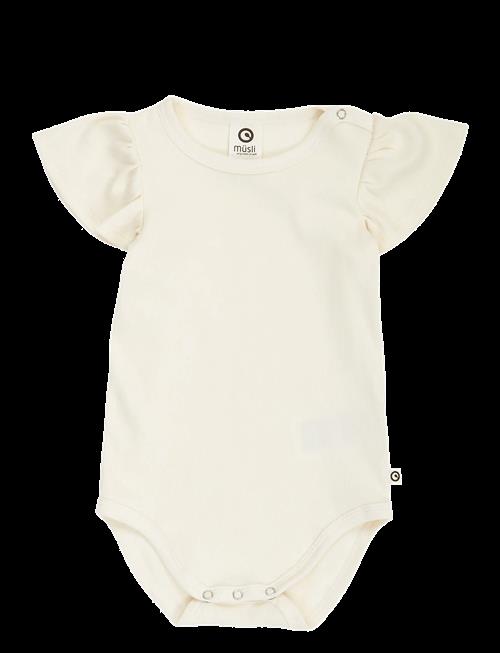 Müsli | Cozy Me Rib Frill S/S Body | 68