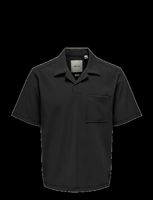 ONLY & SONS | Onspli Plisse Shirt | S