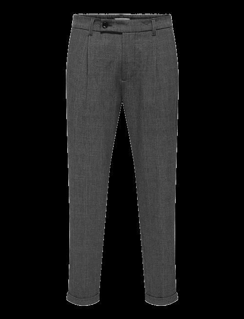 ONLY & SONS | Onslou Kaleb Slim Taper Check 0365 Pant | S