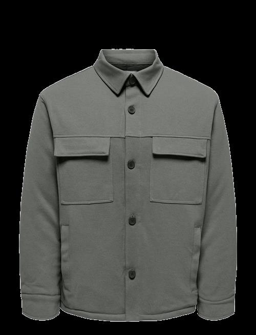 ONLY & SONS | Onsnewkodyl Shacket Sweat | XXL