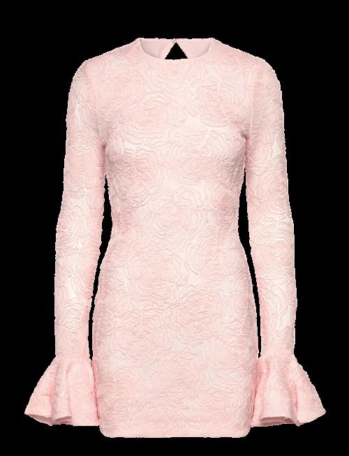 ROTATE | Mesh Frill Mini Dress | 40