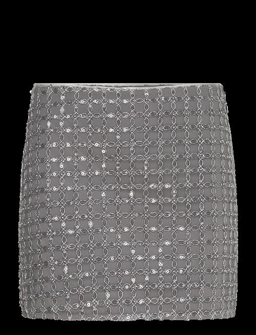 ROTATE | Beaded Mini Skirt | 38