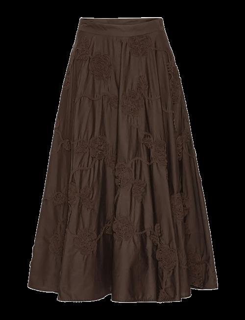 ROTATE | Flower Maxi Skirt | 32
