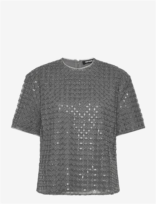 ROTATE | Beaded Oversized Top | 36