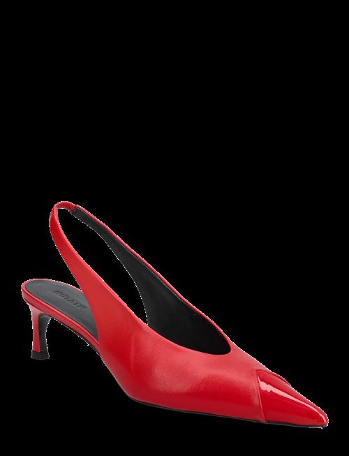 ROTATE | Leather Slingback Pump | 40