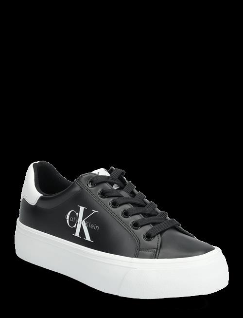 Calvin Klein | Vulc Flatform Laceup Low Lth | 38