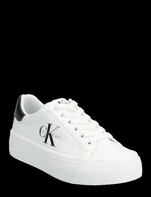 Calvin Klein | Vulc Flatform Laceup Low Lth | 40