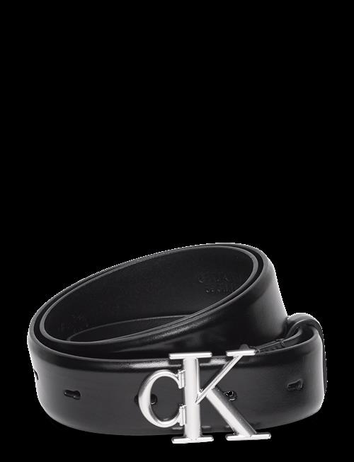 Calvin Klein | Round Ck Buckle 30Mm Belt Smooth | 80