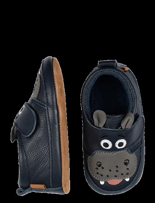 Melton | Hippo Leather Slippers | 22/23