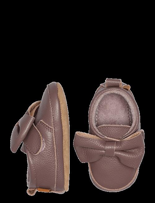 Melton | Bow Leather Slippers | 16/19