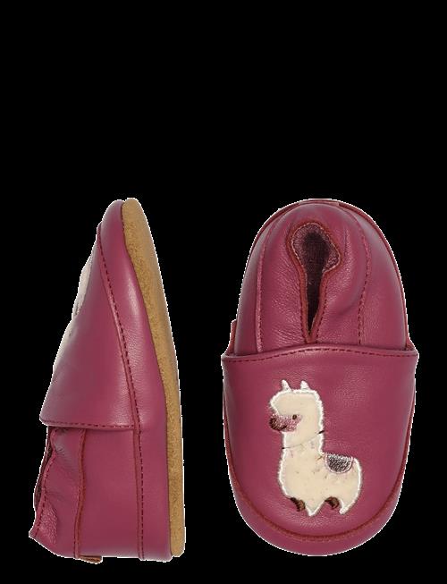Melton | Llama Leather Slippers | 23/24