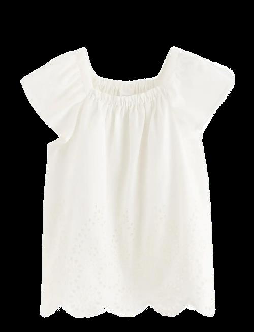 Lindex | Woven Top In Cotton | 122
