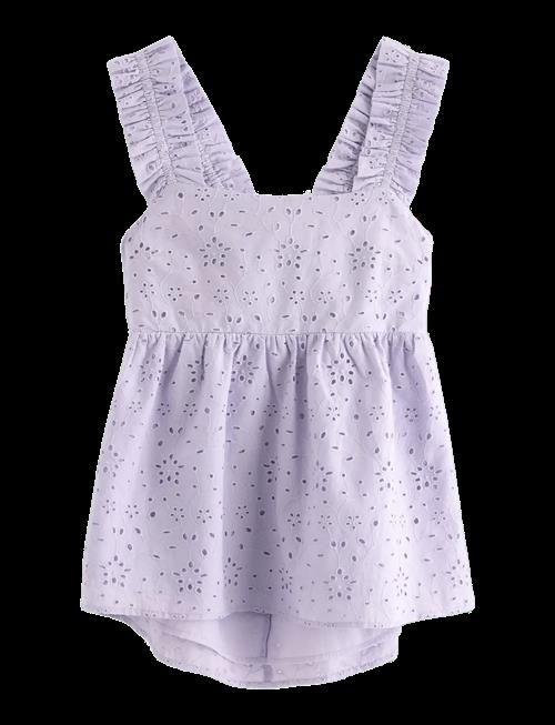 Lindex | Sleeveless Blouse With Broderie Anglaise | 170