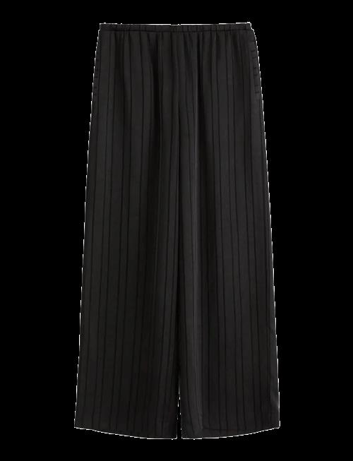 Lindex | Wide Trousers In Satin | XL