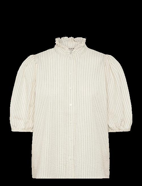 A-View | Tiffany Short Sleeve Stripe Shirt | 42