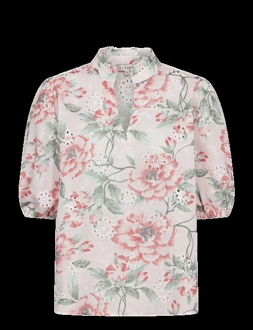 A-View | Grete S/S Blouse | 34