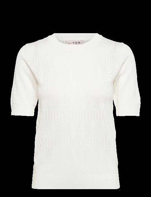 A-View | Assie S/S Knit Blouse | XL