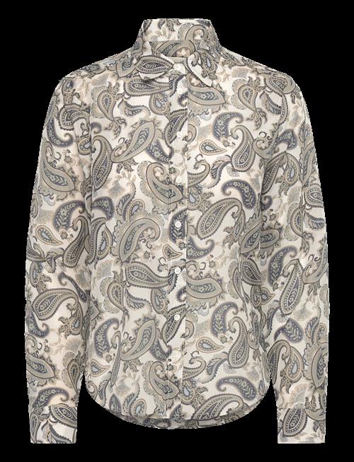 Gant | Reg Paisley Cot Silk Shirt | 36