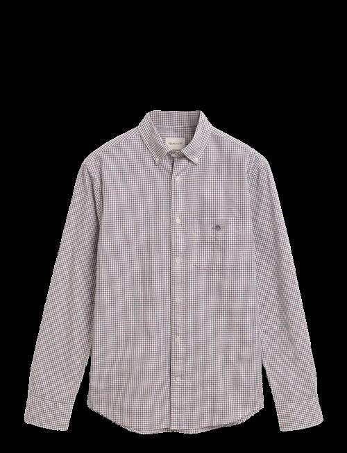 Gant | Reg Classic Poplin Micro Check | S