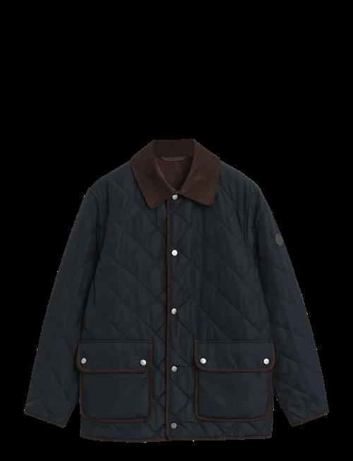 Gant | Quilted Fleece Jacket | XL